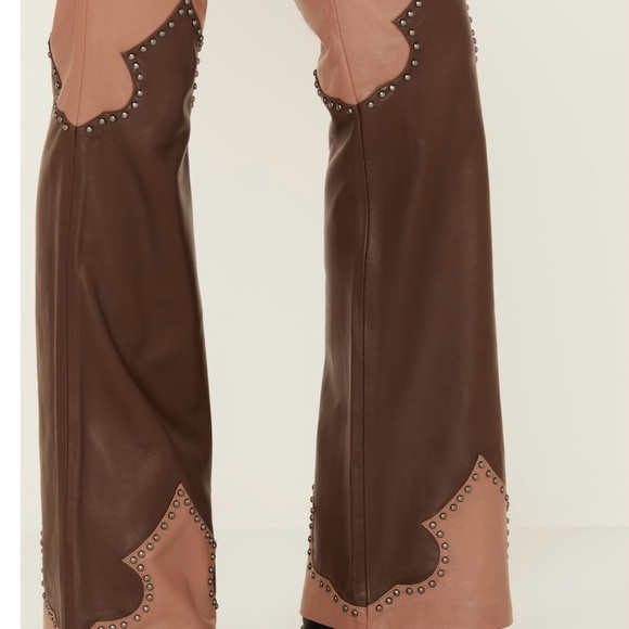 Free People Heart and Soul Pants NWT | BRN/BRUN M - Picture 3 of 10